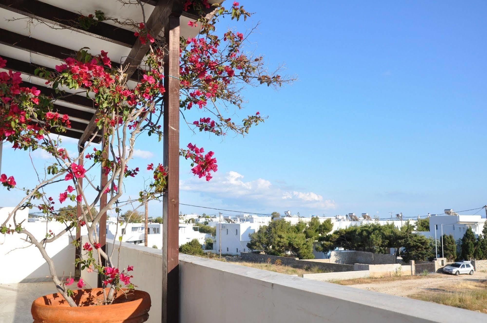 Michalis Apartments Near The Beaches With Sea View Páros Zewnętrze zdjęcie